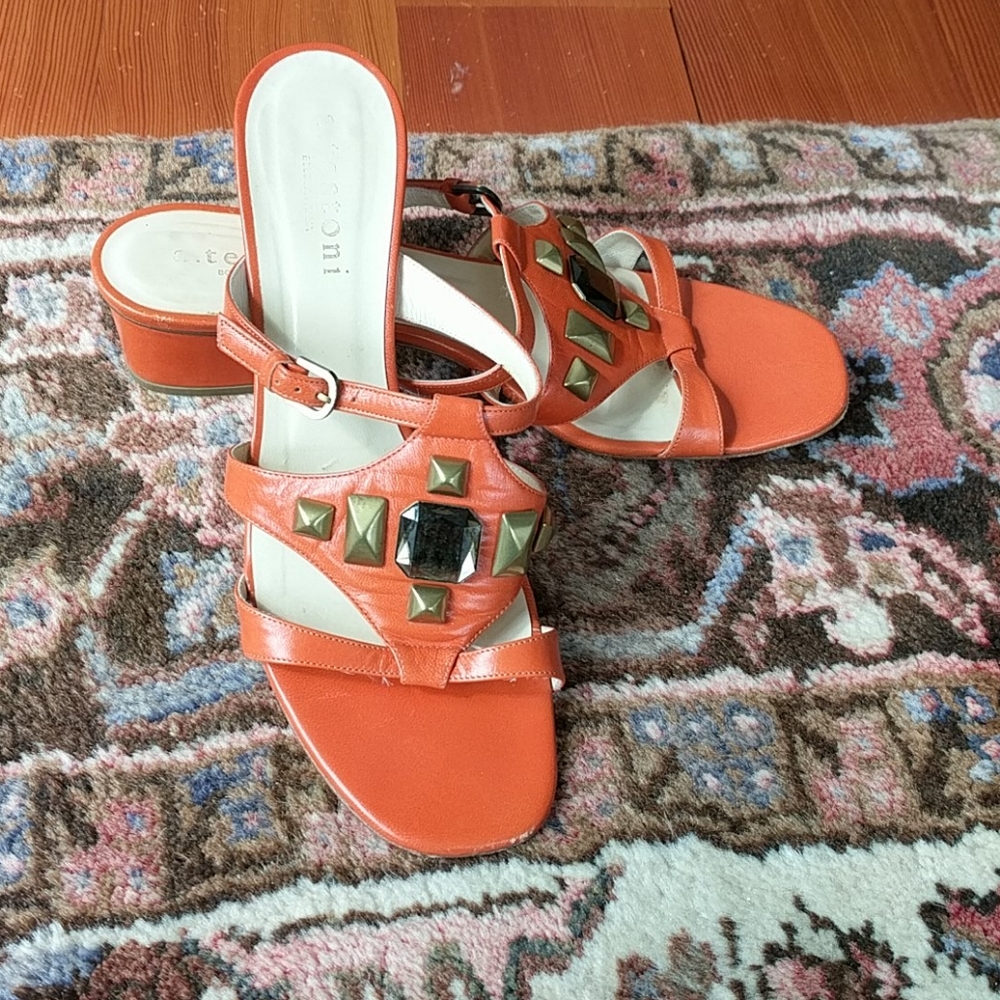 A. TESTONI SANDALS! 👡👡👡👡 - Picture 12 of 17